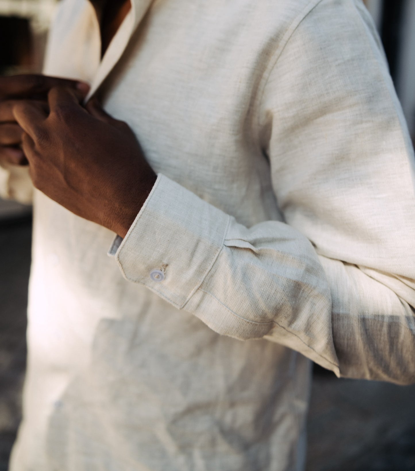 Classic Men’s Linen Shirt