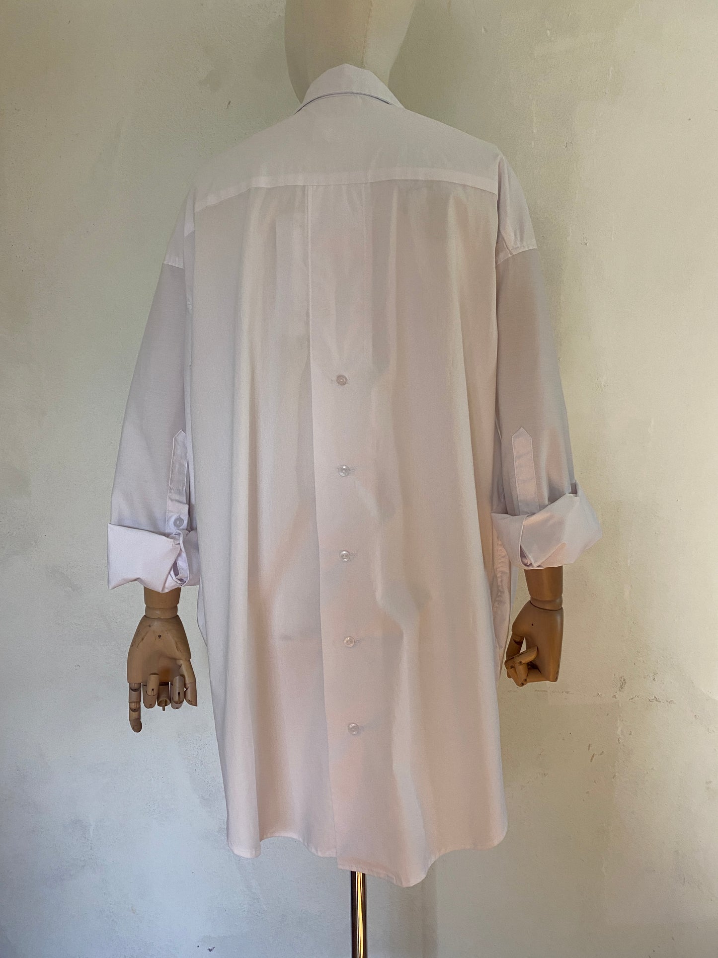 Oversized Cotton Shirt