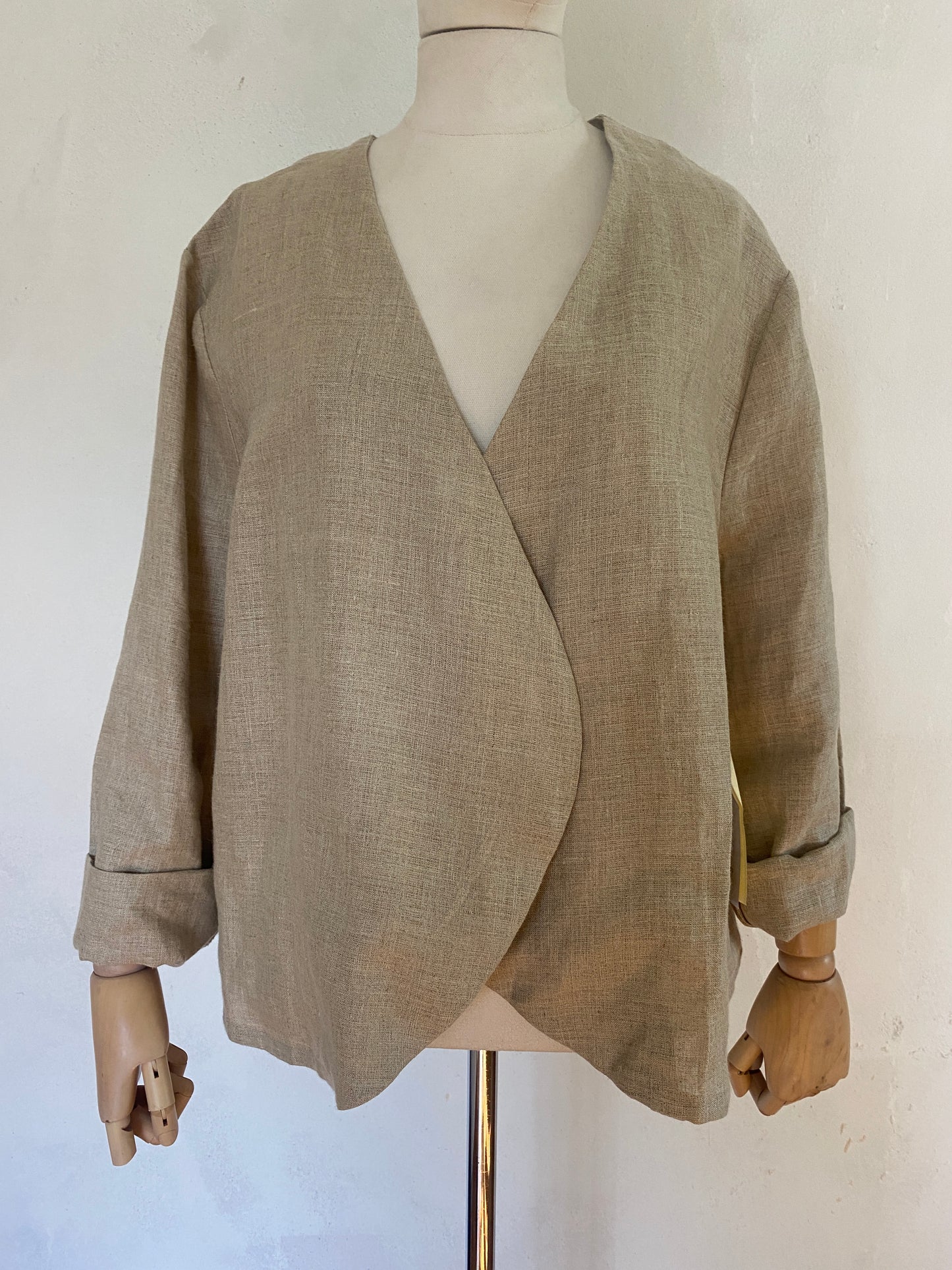 Linen Lightweight Jacket