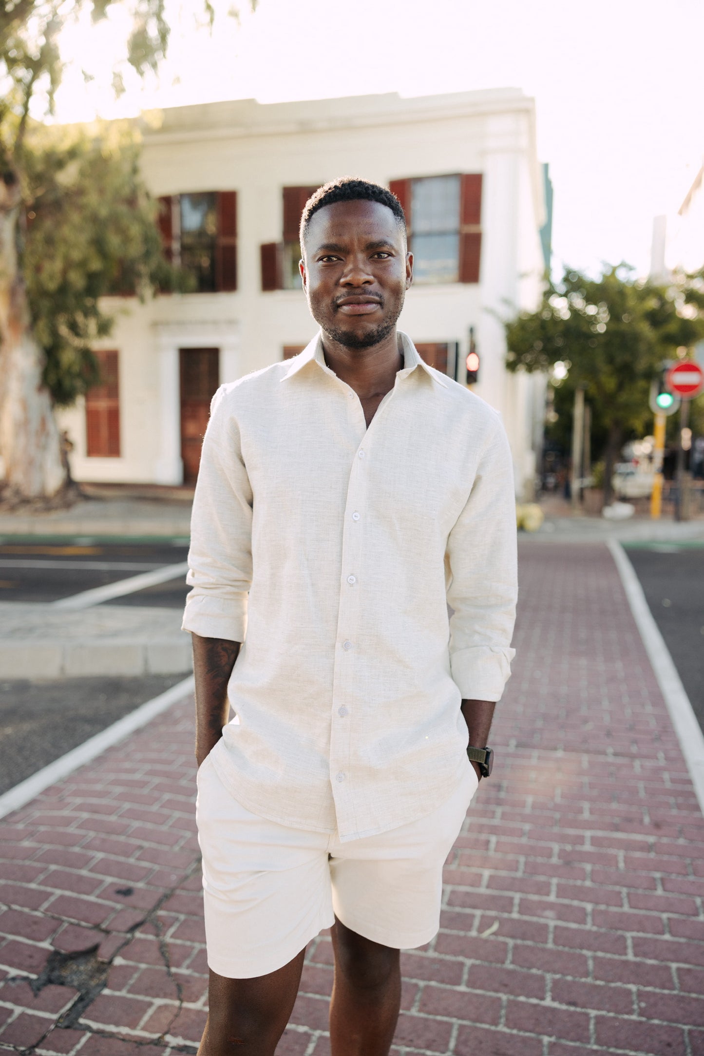 Classic Men’s Linen Shirt