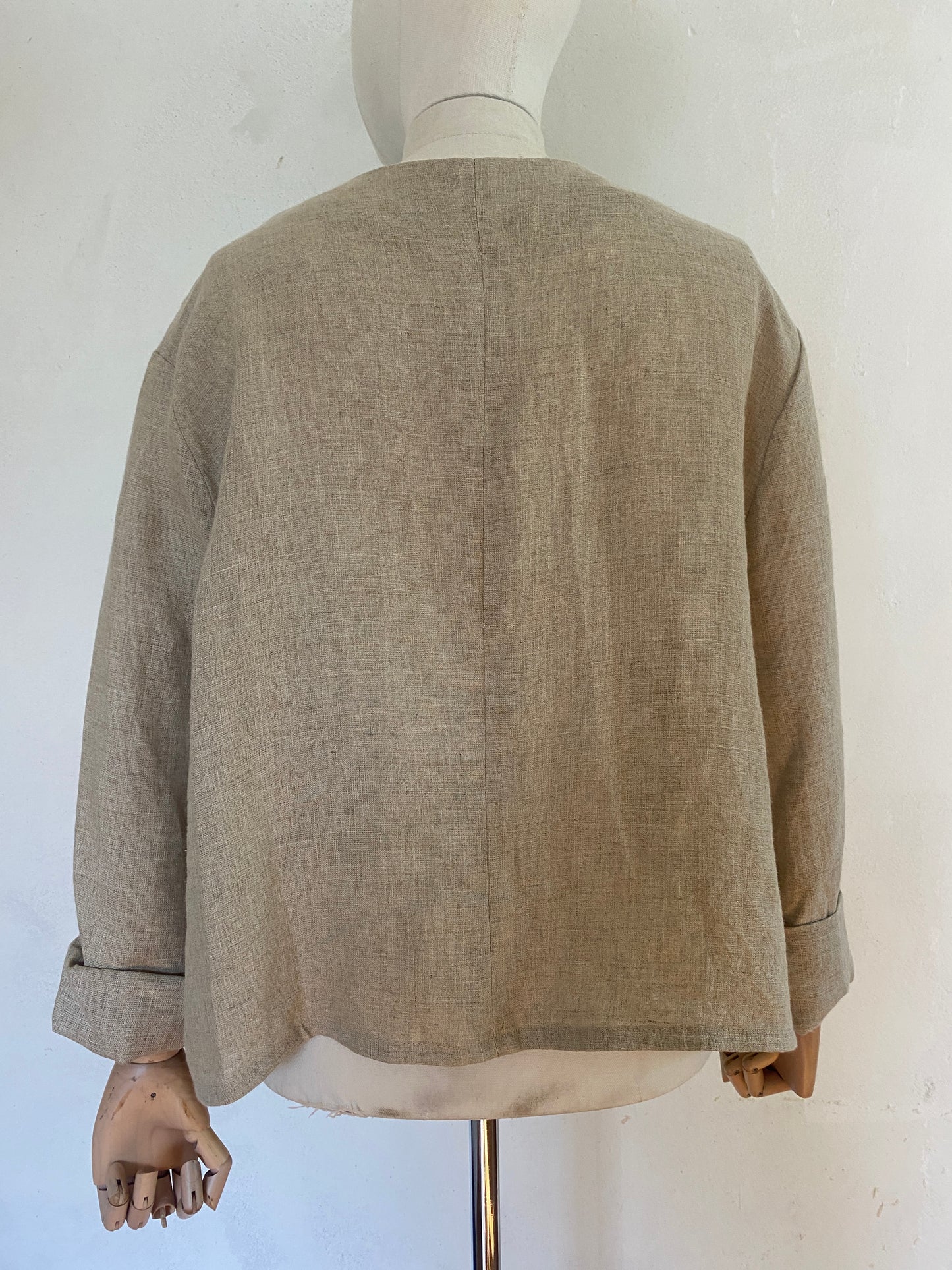 Linen Lightweight Jacket