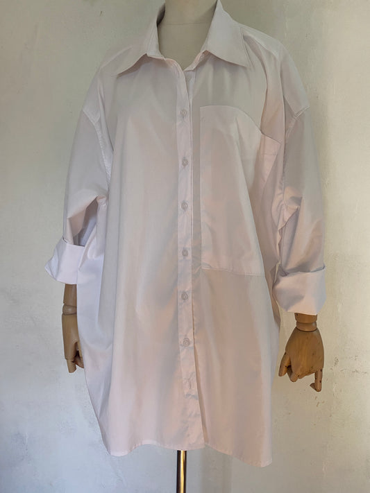 Oversized Cotton Shirt